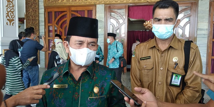 Zona Merah Diimbau Shalat Idul Fitri Dirumah