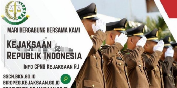 Kejagung Buka Lowongan 4.148 CPNS, Lulusan D3 Bisa Daftar