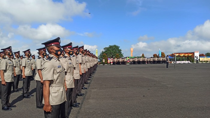 SPN Bukit Kaba Cetak 230 Bintara