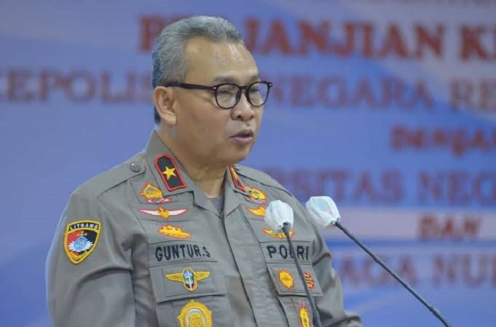Brigjen Pol Guntur Jabat Kapolda Bengkulu