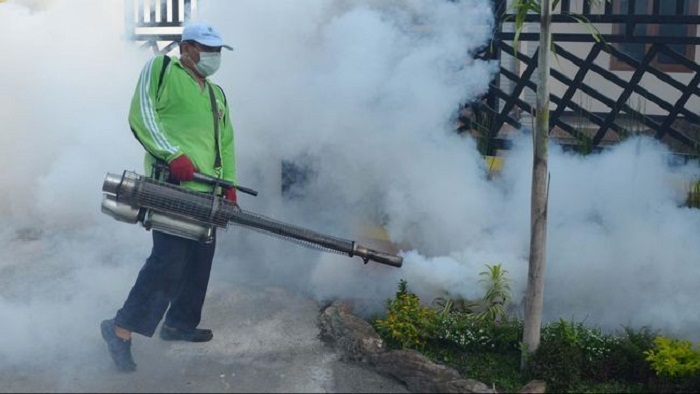 Fogging Area Terjangkit DBD