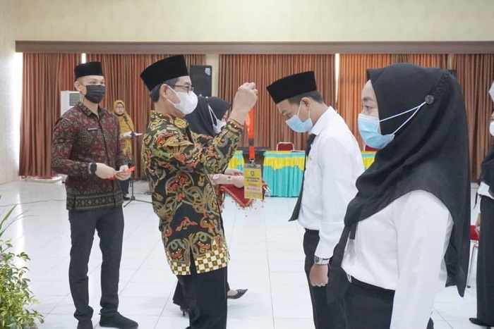 Tingkatkan Profesionalisme, Pemprov Gelar Latsar CPNS