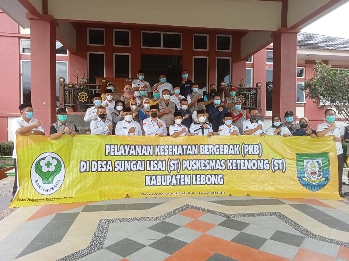 Bupati Lepas Tim PKB Ke DTPK