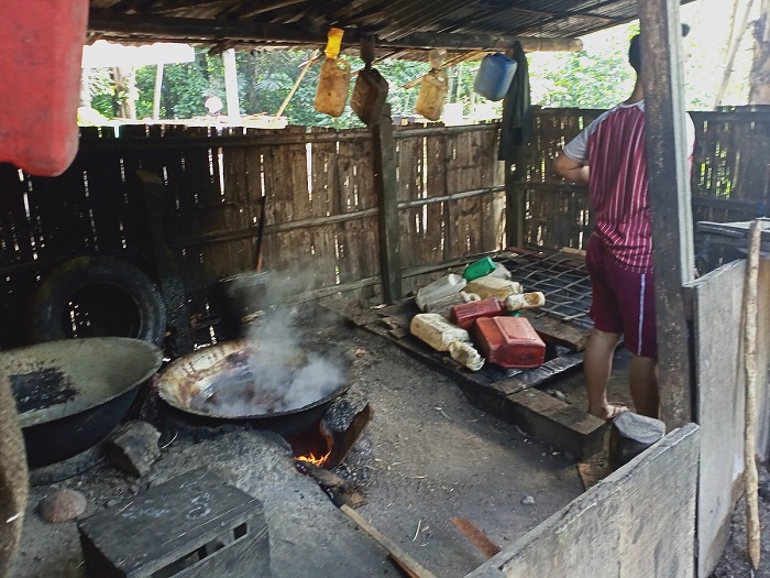 Harga Gula Aren Turun, Petani Mengeluh