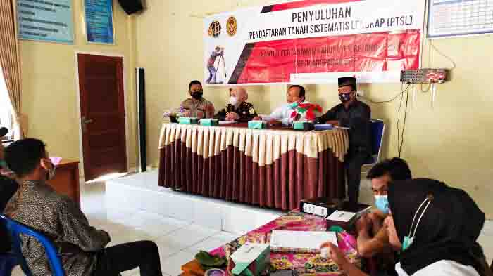 Program PTSL Menyasar Dua Kecamatan