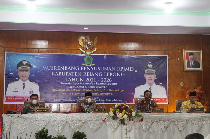 RL Gandeng UGM, Kaji RPJMD, Bupati: OPD Harus Realiasikan