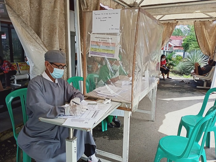 Keterbatasan Ruangan Isolasi, Alasan RSUD Curup Rujuk Pasien