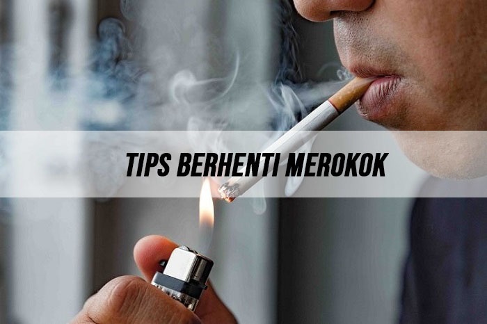 Tips Berhenti Merokok