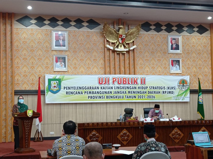 RPJMD 2021-2026 Masuk Tahap Uji Publik