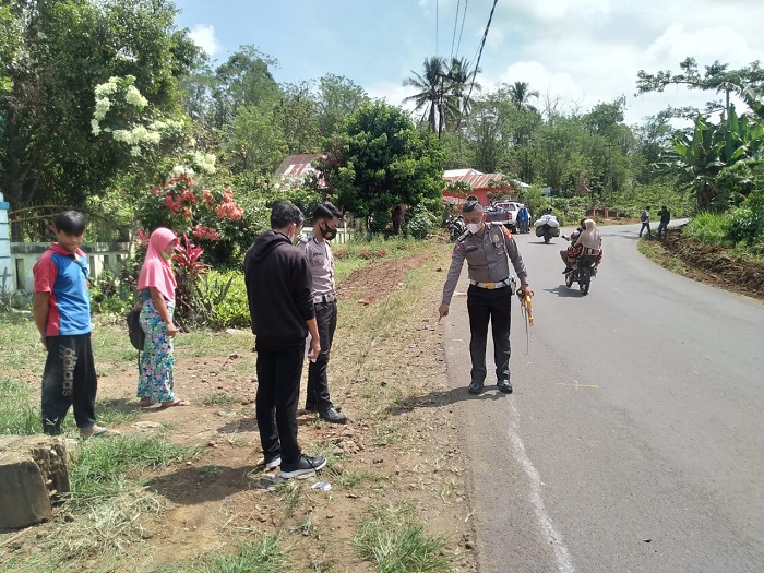 Tempo Sehari, 2 Kasus Laka, 1 Korban Meninggal Dunia