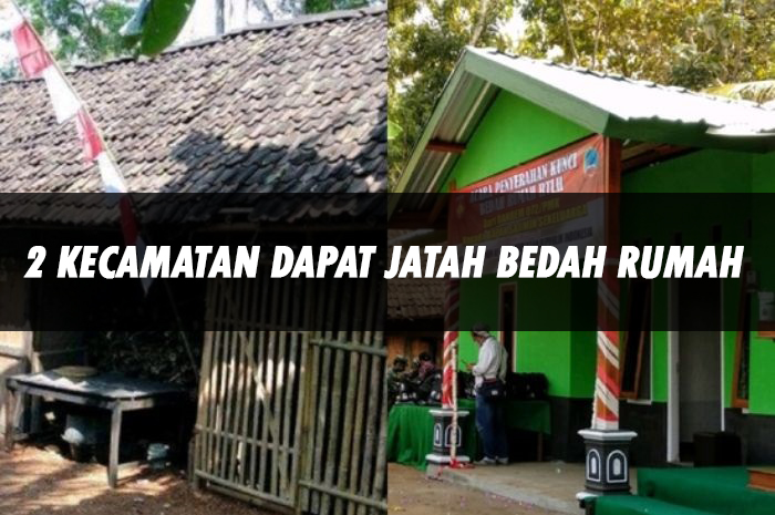 2 Kecamatan Dapat Jatah Bedah Rumah