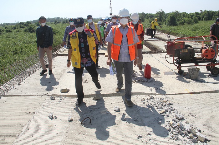 Proyek BORR Dipastikan Rampung Tahun Ini