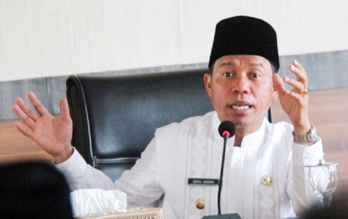 Bupati Tegas Larang DL ASN, Kecuali Urusan Mendesak