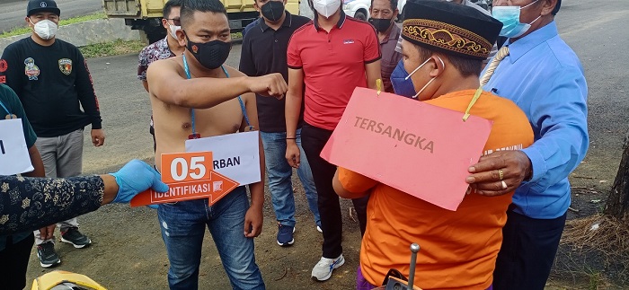 Polisi Dalami Adanya Keterlibatan Pihak Lain, Bantu Pelarian Tsk Pembunuhan Supir Truk