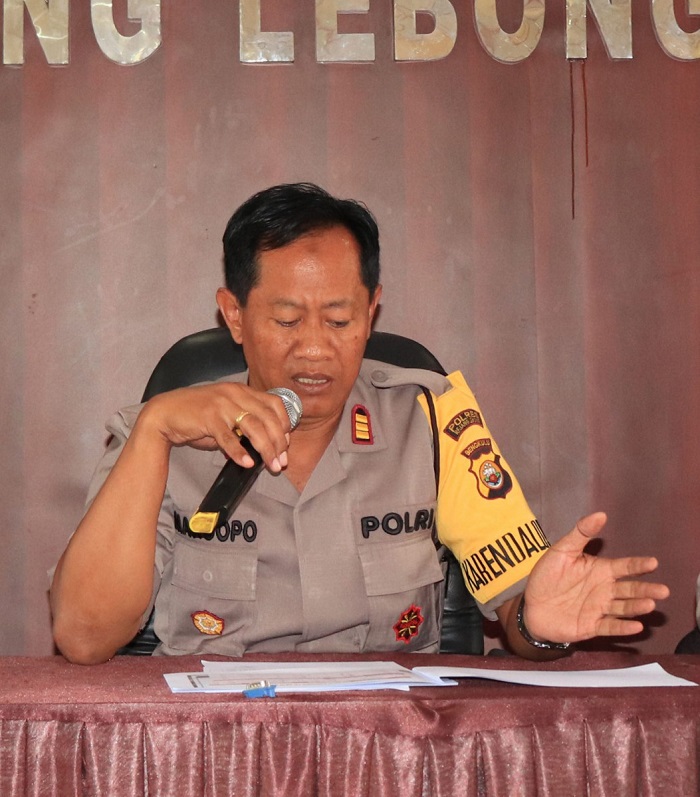 Polsek Binduriang Terkendala Hibah, Margopo: Proses Masih Panjang