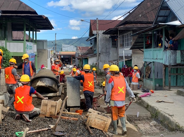 Proyek Kotaku Tengah Dipantau, Kegiatan Fisik Rampung