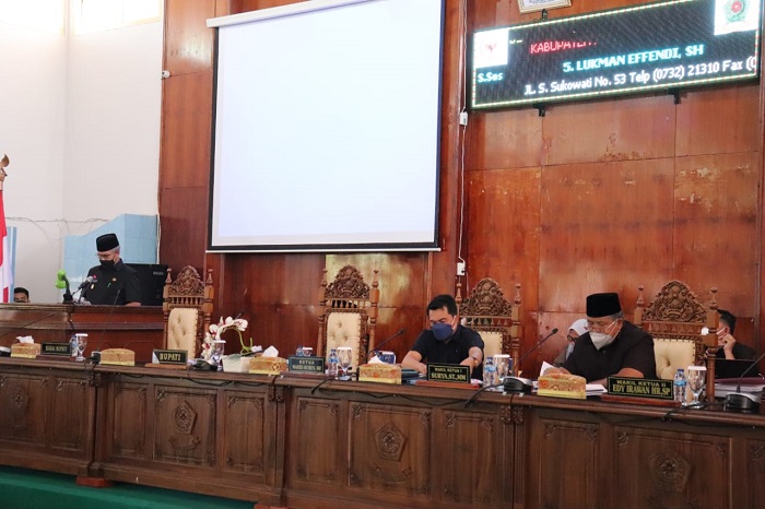 Bahas 7 Raperda, Dewan Bentuk 3 Pansus