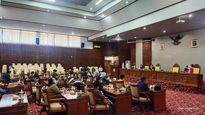 Dewan Bentuk Pansus RPJMD