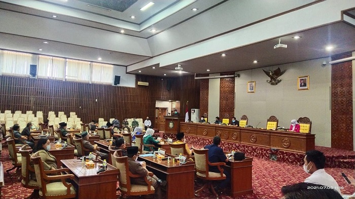 DPRD Provinsi Laksanakan Kerja Daring, Mulai Hari Ini