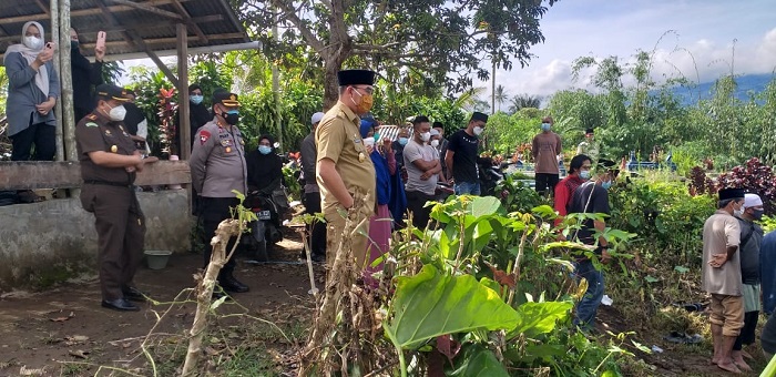 Nakes Terkonfirmasi Covid-19 Meninggal, RSUD Curup Kibarkan Bendera Setengah Tiang