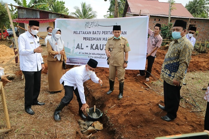 Warga Masih Bangun Masjid Swadaya, Pengembang Perumahan Disarankan Bangun Masjid