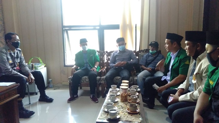 GP Ansor dan Pemuda Muhammadiyah, Minta Pam Swakarsa Kembali Diaktifkan