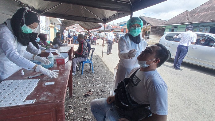 Hasil Swab Antigen Reaktif, Warga Asal Curup Kabur Masuk Lebong