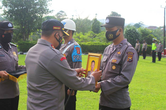 1 Personel Polres Dipecat Dengan Tidak Hormat, Terlibat Narkoba