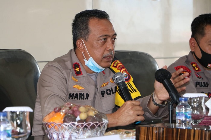 Cegah Penyebaran Covid-19, Wakapolda : Butuh Komitmen Semua Pihak