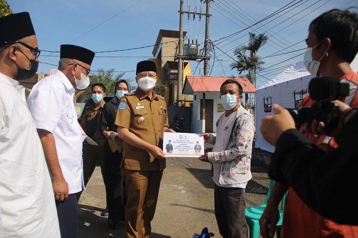 Salurkan Paket Bantuan, Seluruh Elemen Diminta Bergerak