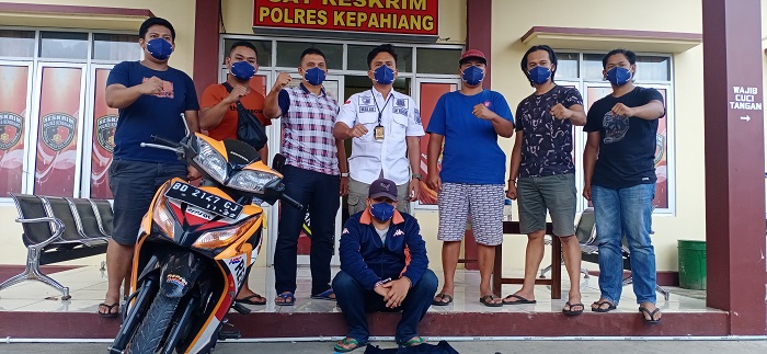 Pembunuh Warga Permu Bawah, Diringkus