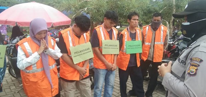 Posko Penyekatan Dibuka, Operasi Prokes Tetap Lanjut