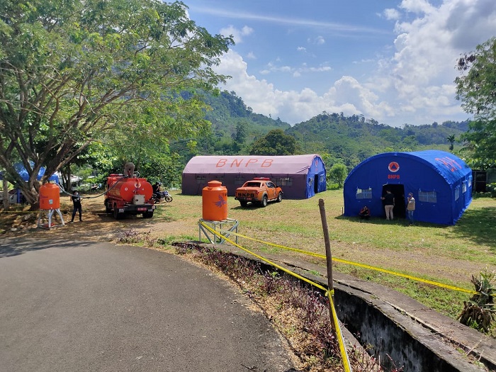 23 Pasien Covid Dirawat, Satgas Dirikan Tenda