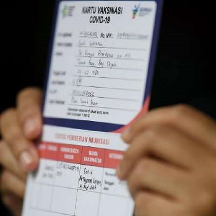 Baru 2.607 Warga Dapatkan Vaksin Lengkap