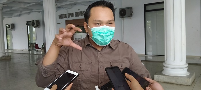 Dewan Tunggu Respon Pemprov, Perihal Banyaknya Jalan Rusak