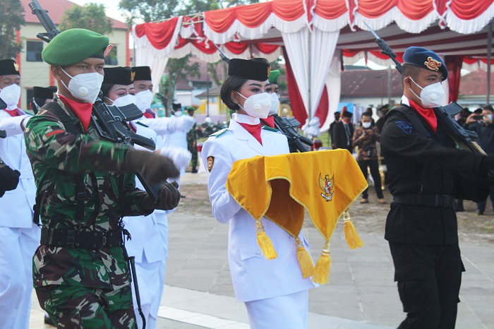 HUT Kemerdekaan RI ke 76, Bupati : Momen Bangkit dari Pandemi