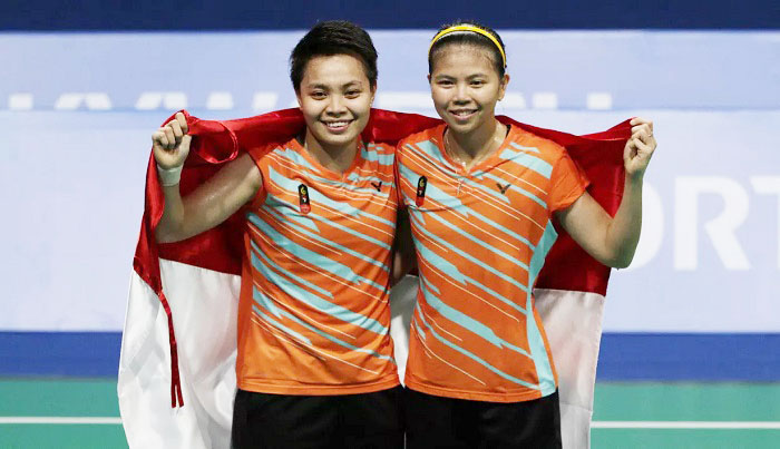 Fantastis! Greysia/Apriyani Bawa Pulang Emas, Olimpiade Tokyo 2021