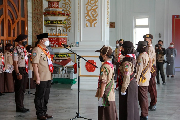 Peringatan Hari Pramuka, Nilai Gerakan Pramuka Sejalan dengan Kondisi