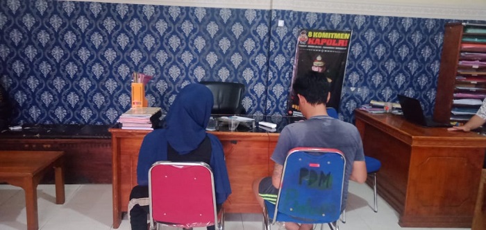 Pasutri Otak Pemerasan Kades Diringkus