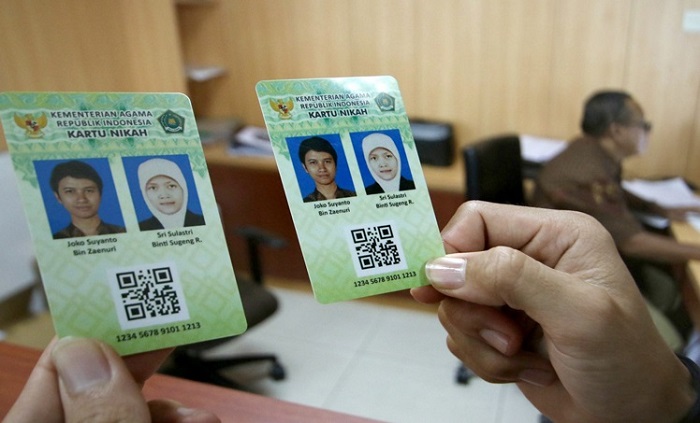 RL Sudah Terapkan Kartu Nikah Digital, Berlaku Bagi Seluruh Pasutri