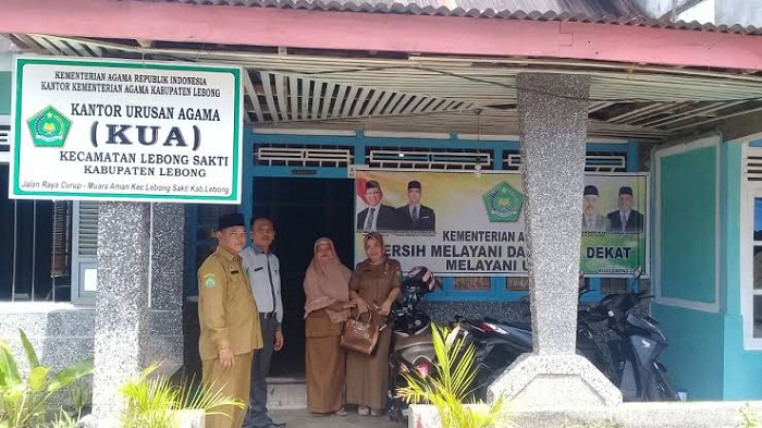 Tujuh KUA Belum Miliki Kantor Tetap