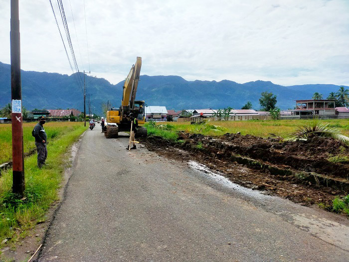 Bina Marga Mulai Garap Pelebaran Jalan Kabupaten