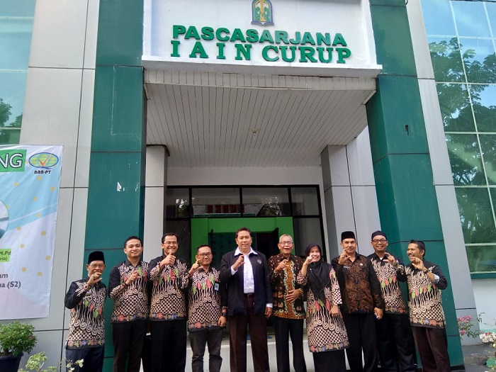 Ayo Daftar S2 di IAIN Curup, Pendaftaran Hingga 28 Agustus