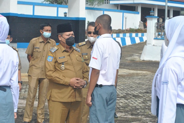 5 Pelajar Terpilih Capaskibra Provinsi