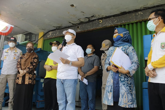 100 Ribu Dosis Vaksin Didistribusikan ke Kabupaten/Kota