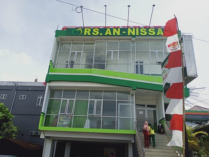 RS An-Nissa Layani Rujukan Pasien Covid-19