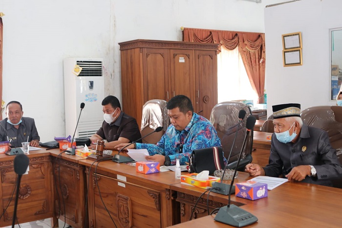 Bupati Serahkan KUA-PPAS APBD 2022, Dijadwalkan Pagi Ini