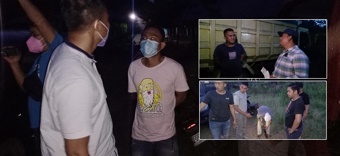 Polisi Gerebek Lokasi Tambang Ilegal, Pemilik dan Pekerja Turut Diamankan