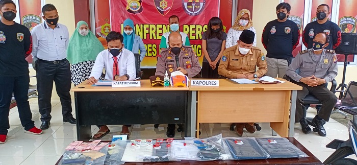 Sindikat Penipuan Modus Bantu Honorer Jadi ASN Ditangkap Polres Kepahiang