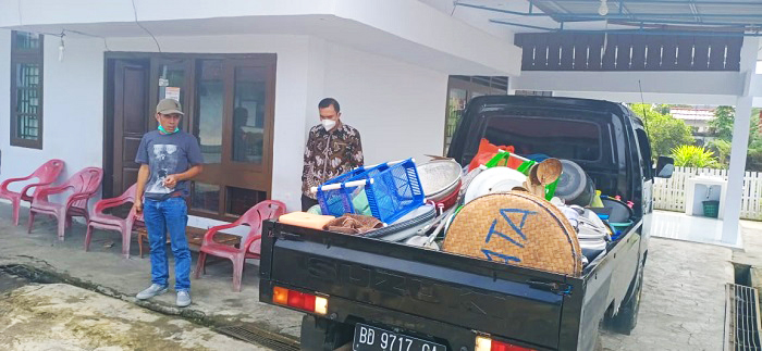 Anggaran Rutin Rumdin Tak Kunjung Cair, Wabup Nata Pilih Tinggalkan Rumdin